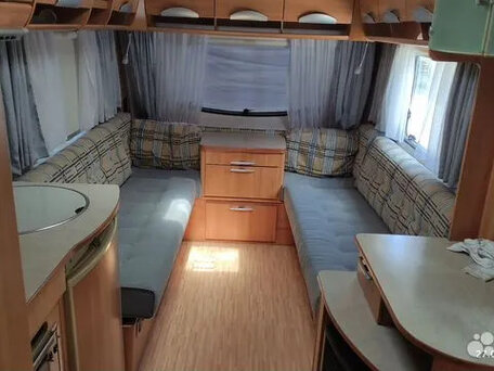 2008 Hymer Eriba Nova, белый, 1329505 рублей, вид 2