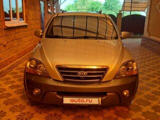 2007 Kia Sorento I Рестайлинг, серый, 1000000 рублей, вид 1