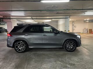 2019 Mercedes-Benz GLE AMG 53 AMG II (V167), серый, 8000000 рублей, вид 4