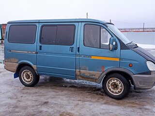 2006 ГАЗ Соболь (2217), синий, 400000 рублей, вид 3