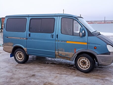 2006 ГАЗ Соболь (2217), синий, 400000 рублей, вид 3