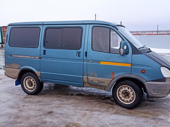 2006 ГАЗ Соболь (2217), синий, 400000 рублей - вид 2