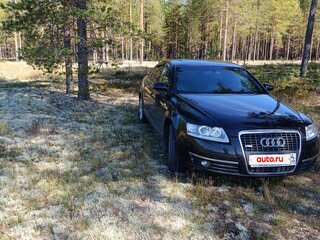 2007 Audi A6 III (C6), чёрный, 900000 рублей, вид 3