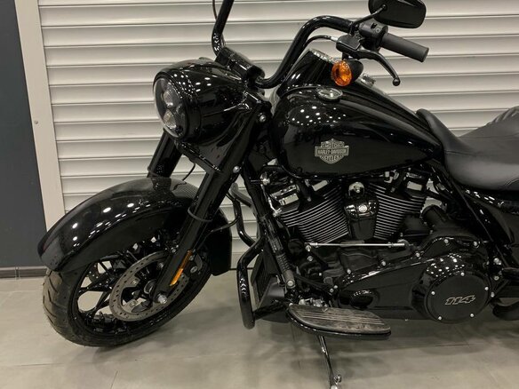 2025 Harley-Davidson Road King Special, чёрный, 3490000 рублей - вид 7