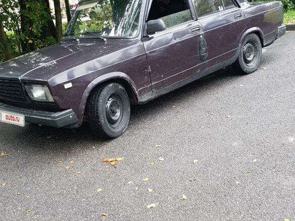 2009 Lada (ВАЗ) 2107, коричневый