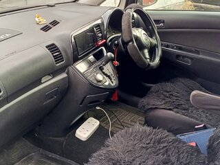 2003 Toyota Wish I, серебристый, 555000 рублей, вид 3