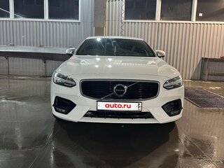 2017 Volvo S90 II, белый, 3600000 рублей, вид 4