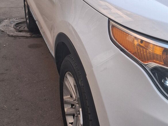 2012 Ford Explorer V, белый, 1770000 рублей - вид 10