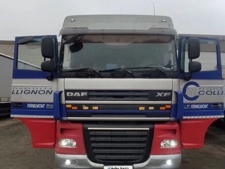 2010 DAF XF 105, серебристый, 1700000 рублей, вид 1