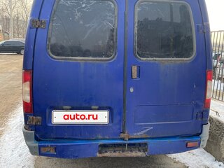 1998 ГАЗ ГАЗель (3221), синий, 235000 рублей, вид 3
