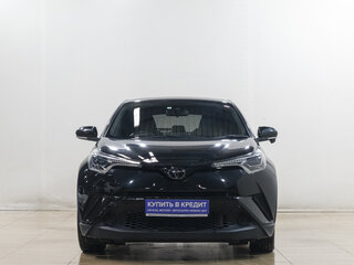 2018 Toyota C-HR I, чёрный, 1969000 рублей, вид 2