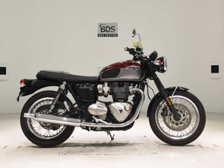 2023 Triumph Bonneville T120, пурпурный, 1400000 рублей, вид 1