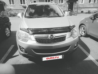 2013 Opel Antara I Рестайлинг, серебристый, 1250000 рублей, вид 3