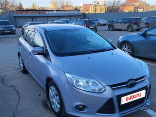 2013 Ford Focus III, серый, 525000 рублей, вид 5