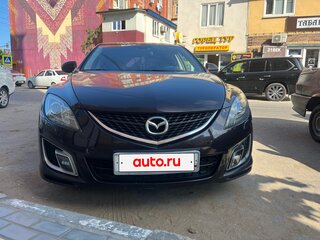 2008 Mazda 6 II (GH), пурпурный, 750000 рублей, вид 2