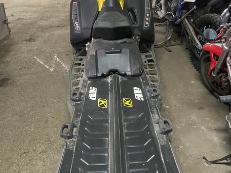 2017 BRP Ski-Doo Summit 850, жёлтый, 1190000 рублей, вид 5