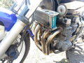 2003 Yamaha XJR400, синий - вид 7
