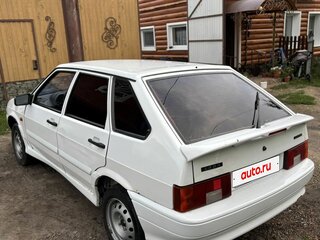 2010 Lada (ВАЗ) 2114, белый, 160000 рублей, вид 4