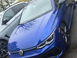 2023 Volkswagen Golf R VIII, синий, 3000000 рублей, вид 2