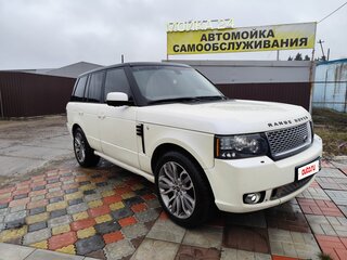 2011 Land Rover Range Rover III Рестайлинг 2, белый, 1850000 рублей, вид 3