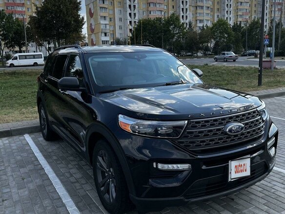 2021 Ford Explorer VI, чёрный, 2700000 рублей - вид 1