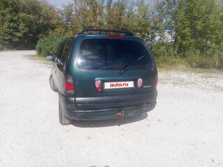 1999 Renault Espace Grand III, зелёный, 330000 рублей, вид 4