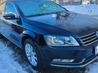 2011 Volkswagen Passat B7, чёрный, 1150000 рублей, вид 3