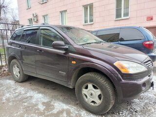 2007 SsangYong Kyron I, пурпурный, 500000 рублей, вид 1