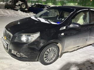 2011 Chevrolet Aveo I Рестайлинг, чёрный, 620000 рублей, вид 4