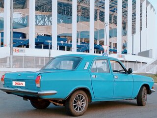 1991 ГАЗ 24 «Волга» 2410 II (2410), голубой, 148500 рублей, вид 2