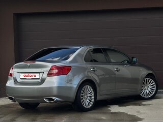 2010 Suzuki Kizashi, серебристый, 992000 рублей, вид 4