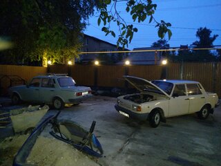 1990 Wartburg 1.3, бежевый, 160000 рублей, вид 4
