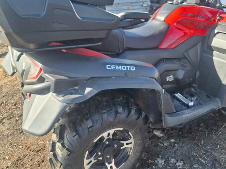 2022 CFMoto CFORCE 600 EPS, красный, 1070000 рублей, вид 4