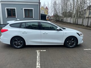 2019 Ford Focus IV, белый, 1225000 рублей, вид 5