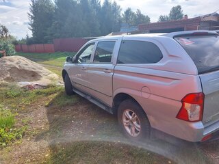 2012 SsangYong Actyon Sports II, серебристый, 1000000 рублей, вид 3