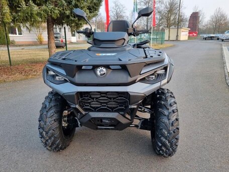 2025 BRP Can-Am Outlander Max DPS 1000R, чёрный, 2800000 рублей, вид 2