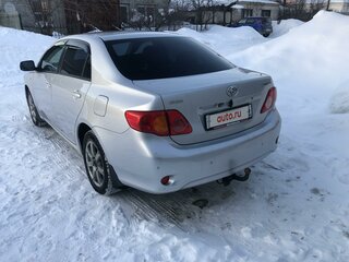 2007 Toyota Corolla AMT X (E140, E150), серебристый, 900000 рублей, вид 3