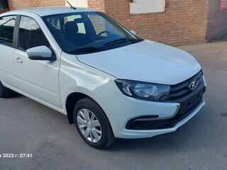 2023 Lada (ВАЗ) Granta I Рестайлинг, белый, 1100000 рублей, вид 1