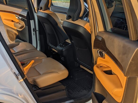 2018 Volvo XC90 II, белый, 3300000 рублей - вид 33