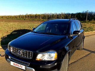 2011 Volvo XC90 5 Geartronic I Рестайлинг, чёрный, 1700000 рублей, вид 4