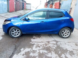 2008 Mazda Demio III (DE), синий, 610000 рублей, вид 5