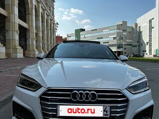 2019 Audi A5 II (F5), белый, 3900000 рублей, вид 3