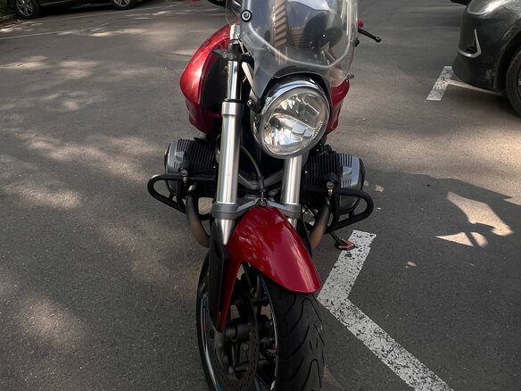 2010 BMW R 1200 R, красный, 700000 рублей - вид 5
