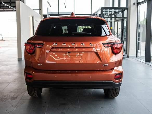 2025 Haval H7 I, оранжевый, 3999000 рублей - вид 17