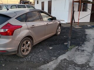 2013 Ford Focus III, серый, 870000 рублей, вид 3