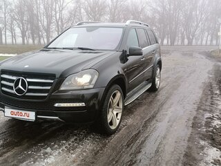 2012 Mercedes-Benz GL-Класс 350 I (X164) Рестайлинг, чёрный, 2500000 рублей, вид 1