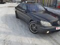 2004 Mercedes-Benz S-Класс 430 Long IV (W220) Рестайлинг, чёрный, 650000 рублей - вид 6