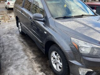 2013 SsangYong Actyon Sports II, серый, 900000 рублей, вид 5