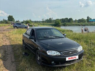 2009 Kia Spectra I Рестайлинг 2, чёрный, 319000 рублей, вид 3