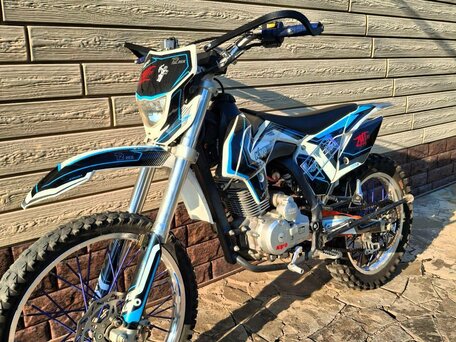 2019 Kayo T2 250 MX, голубой, 140000 рублей, вид 1